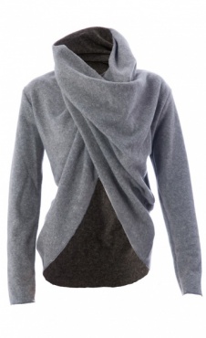 yoga wrap sweater